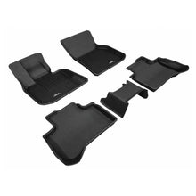 Load image into Gallery viewer, 3D MAXpider BMW X3 X4 Kagu Black Full Set Floor Mats