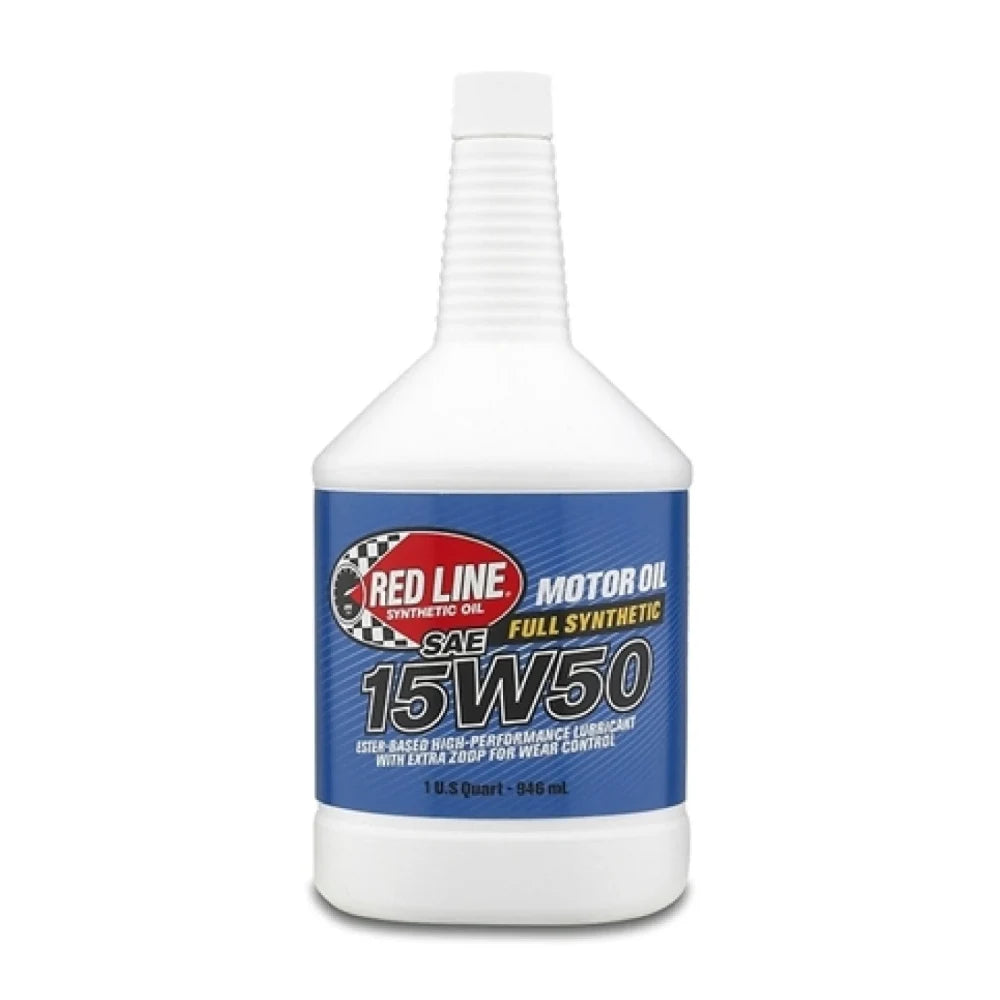Red Line 15W50 Motor Oil - Quart Red Line