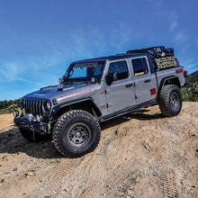 Load image into Gallery viewer, Westin 20-23 Jeep Gladiator Rock Slider - Textured Black-Body Armor &amp; Rock Rails-Westin