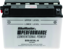Load image into Gallery viewer, BKM781057-BikeMaster B50-N18L-A Battery-Batteries-Bike Master
