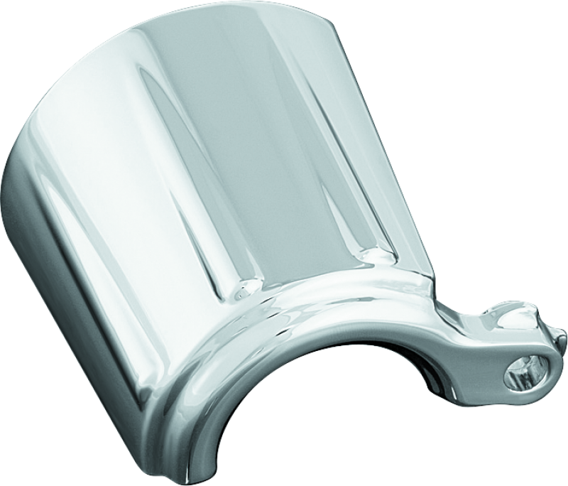 KUR8370-Kuryakyn Inner Primary Cover Front Extension Chrome-Engine Covers-Kuryakyn