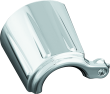 Load image into Gallery viewer, KUR8370-Kuryakyn Inner Primary Cover Front Extension Chrome-Engine Covers-Kuryakyn