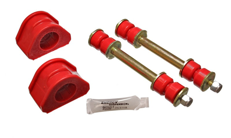 Energy Suspension 97-01 Expedition 4WD / 97-01 Navigator 4WD Red 33mm Front Sway Bar Bushing Set-Bushing Kits-Energy Suspension