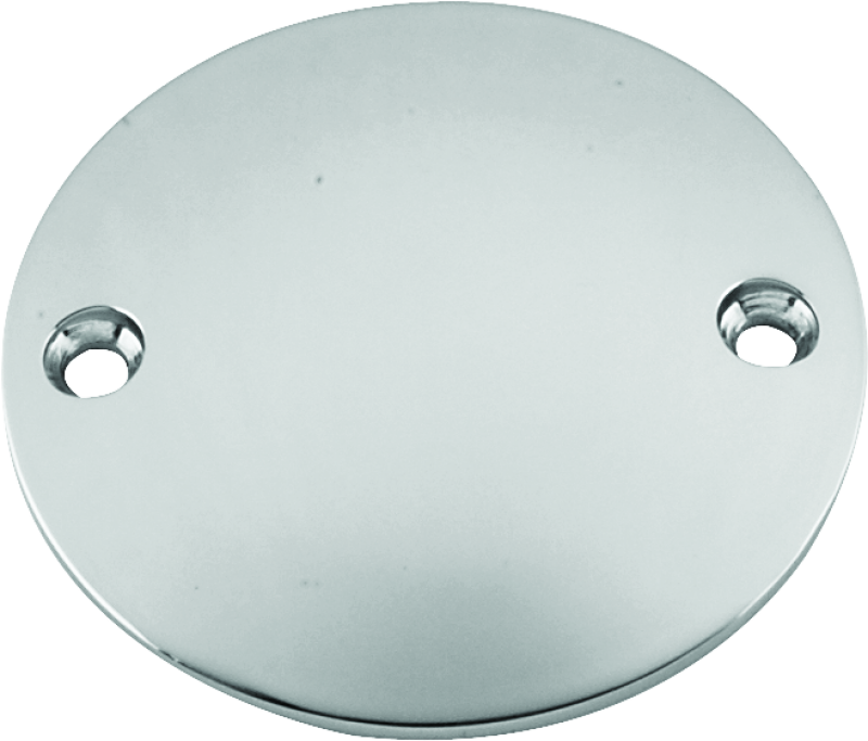 BKC490785-Bikers Choice 71-99 XL 70-99 Big Twin Exc Twin Cam Chrome Domed Points Cover Replaces H-D 32584-88T-Engine Covers-Bikers Choice