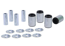 Load image into Gallery viewer, Whiteline-Whiteline Plus 12/05+ Nissan Pathfinder / XTerra Front Lower Inner Control Arm Bushing Kit