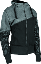 Load image into Gallery viewer, SAS884441-Speed and Strength Cat Outa Hell Hoody Grey/Black Womens - Small-Sweatshirts-Speed and Strength