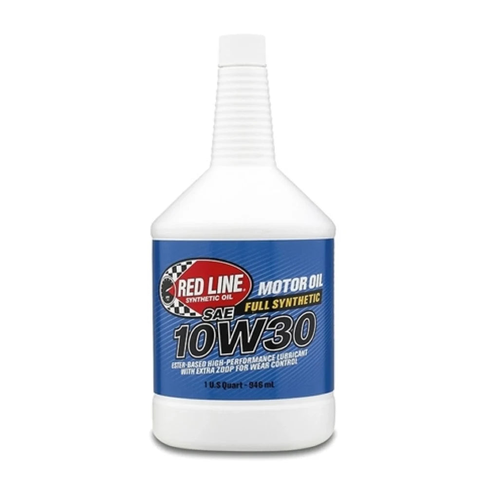 Red Line 10W30 Motor Oil - Quart Red Line