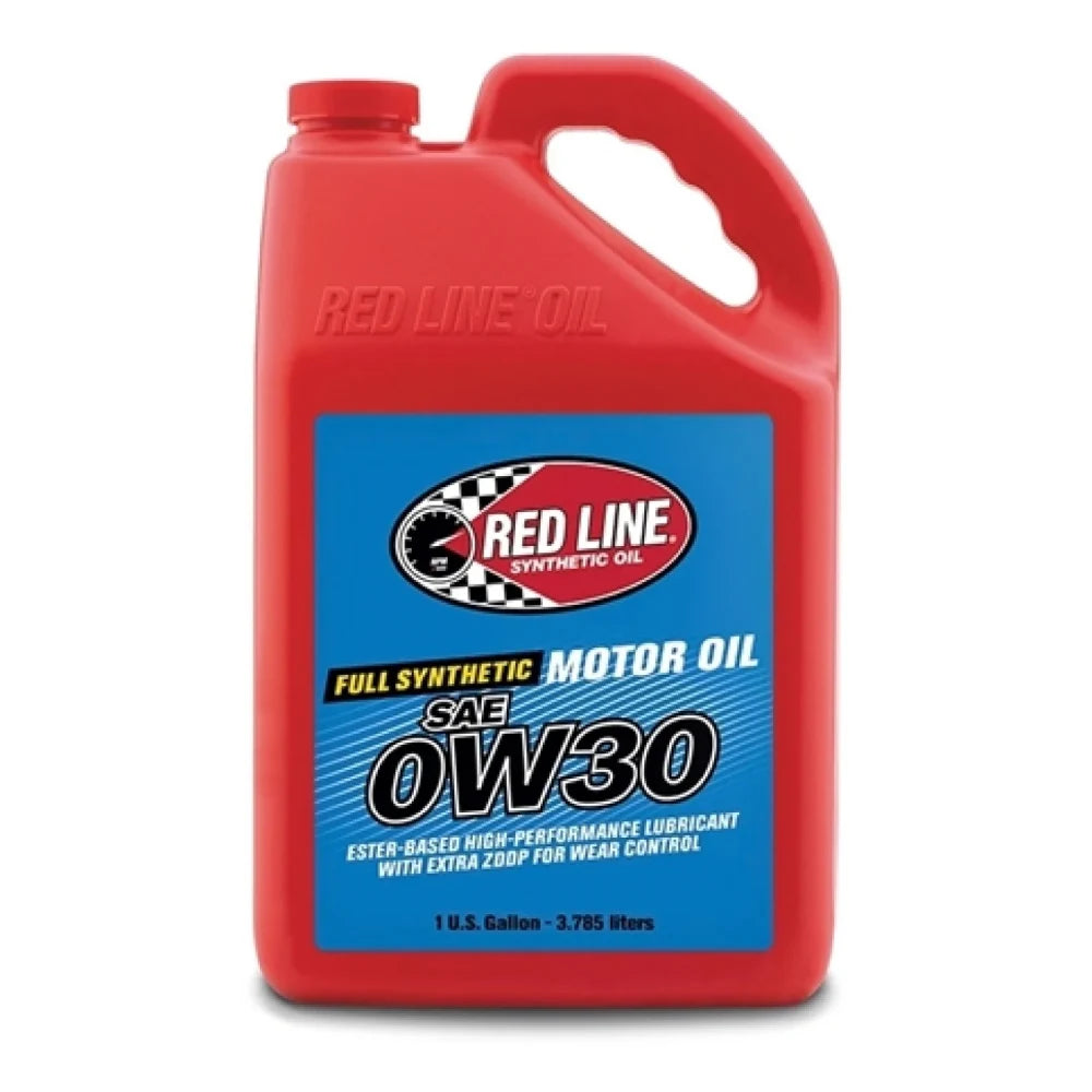 Red Line 0W30 Motor Oil - Gallon Red Line