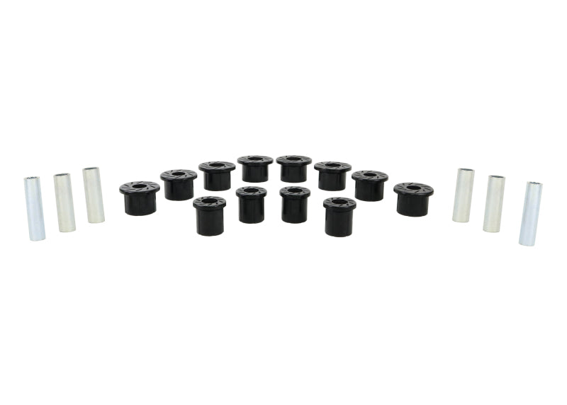 Whiteline-Whiteline 2003-2009 Dodge Ram 2500 Spring - Eye Front/Rear And Shackle Bushing
