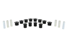 Load image into Gallery viewer, Whiteline-Whiteline 2003-2009 Dodge Ram 2500 Spring - Eye Front/Rear And Shackle Bushing