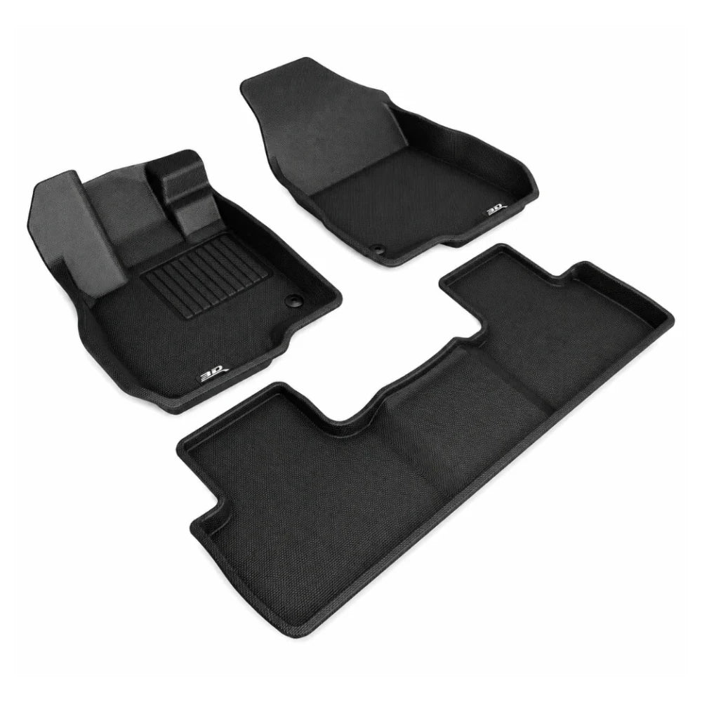 3D MAXpider L1AD02201509 black full-set floor mats for Audi A6, A7, S6, S7 and RS7