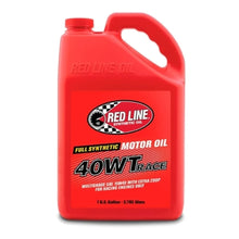 Load image into Gallery viewer, Red Line 40WT Race Oil - Gallon Red Line