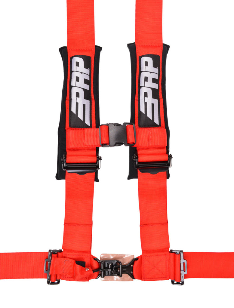 PRPSB4.3R-PRP 4.3 Harness- Red-Seat Belts & Harnesses-PRP Seats