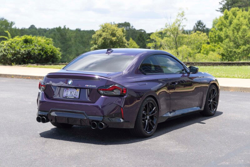Dinan D660-0098 Valved Axle-Back Exhaust with Polished Tips - 2022-2026 BMW M240i - image 2