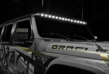 Load image into Gallery viewer, ORL5917-023-Oracle Jeep Wrangler JL/Gladiator JT Integrated Windhsiled LED Light Bar System-Light Mounts-ORACLE Lighting