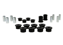 Load image into Gallery viewer, Whiteline-Whiteline 1984-1996 Chevrolet Corvette Control Arm - Upper &amp; Lower Bushing