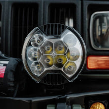 Load image into Gallery viewer, KCL5120-KC HiLiTES SlimLite 6in Light Shield - SAE Driving Beam - Clear-Light Bars &amp; Cubes-KC HiLiTES