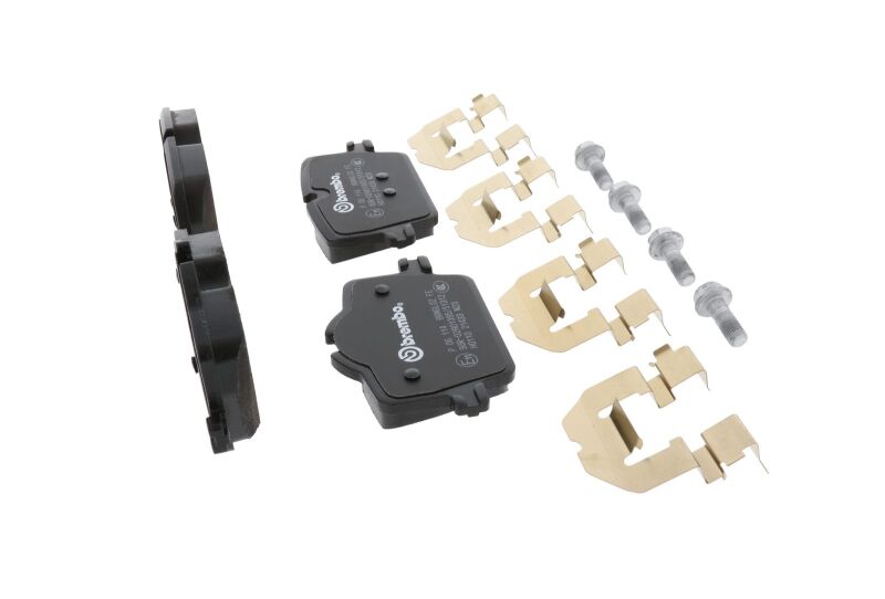 Brembo P06114 PRIME Low-Metallic Rear Brake Pads - BMW and Toyota Applications - image 3