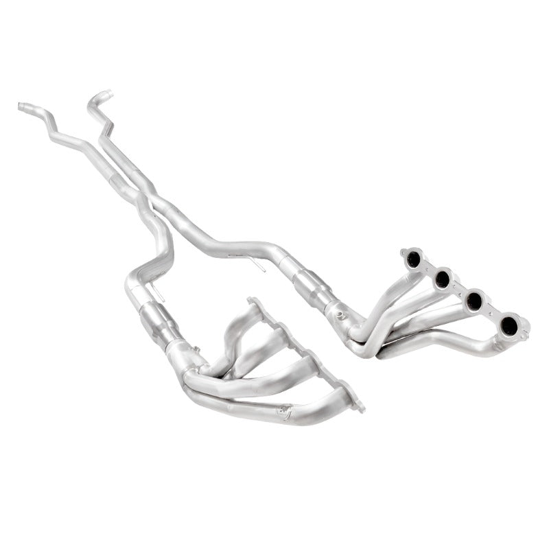 SSWSS14HCAT-Stainless Works 2014-16 Chevy SS 6.2L Headers 1-7/8in Primaries 3in X-Pipe High-Flow Cats Factory-Headers & Manifolds-Stainless Works