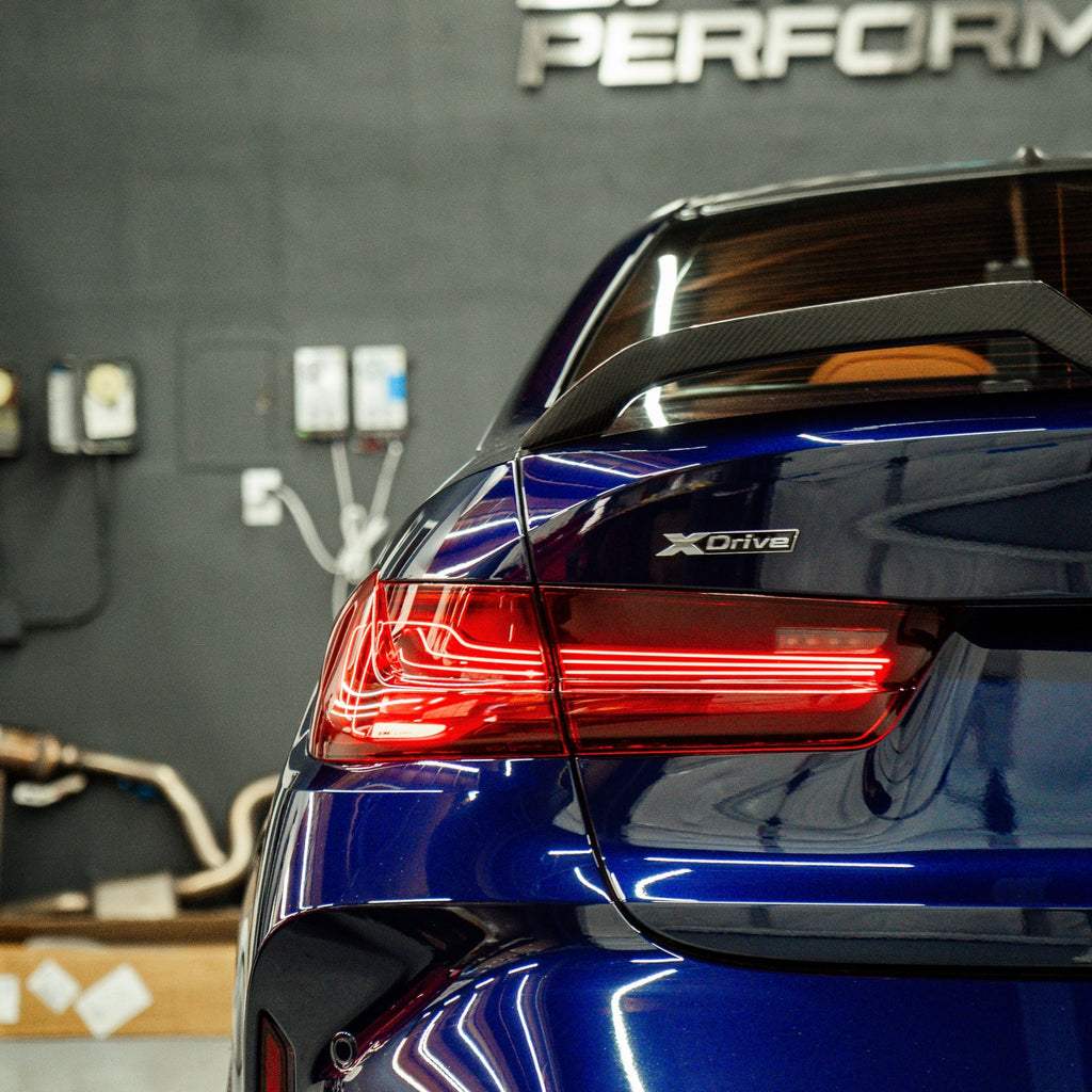-G80 M3 & G20 3 SERIES SEDAN CSL LASER STYLE TAILLIGHTS (2019 - PRESENT)-Tail Lights-BayOptiks