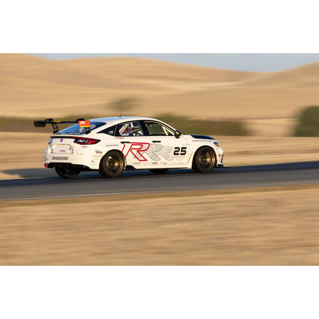 -APR Performance Honda FL5 Civic Type R GT-250 Swan Neck Wing 67" 2023-Current