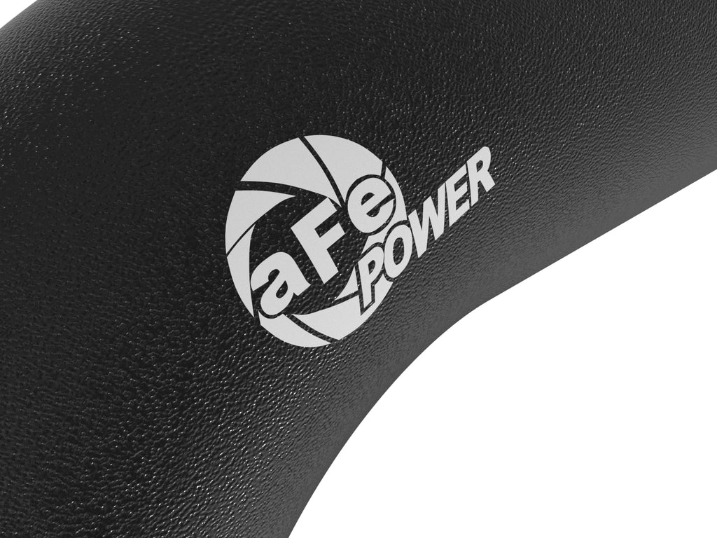 aFe aFe 19-23 RAM Diesel L6-6.7L BladeRunner 3.5 IN Aluminum Hot Charge Pipe - Black