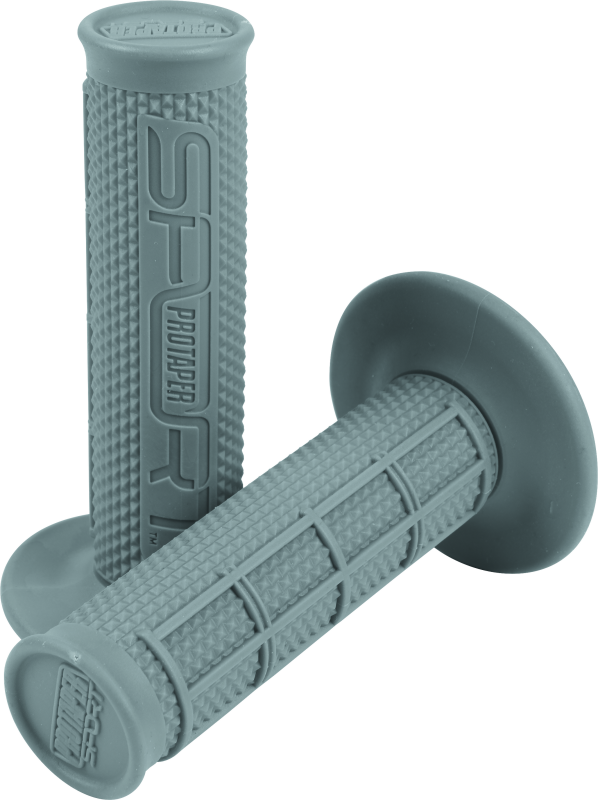 PTR021149-ProTaper Sport 1/2 Waffle Grips - Grey-Grips-ProTaper