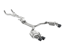 Load image into Gallery viewer, Akrapovic 13-17 Audi S6 Avant/Limousine (C7) Evolution Line Cat Back (Titanium) w/ Carbon Tips-Catback-Akrapovic
