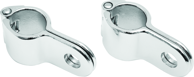 KUR1002-Kuryakyn Magnum Quick Clamp 1in Chrome-Handlebars-Kuryakyn