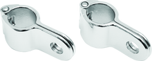 Load image into Gallery viewer, KUR1002-Kuryakyn Magnum Quick Clamp 1in Chrome-Handlebars-Kuryakyn