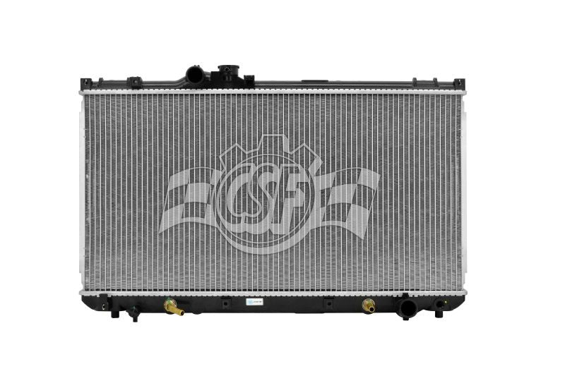 CSF2805-CSF 01-05 Lexus IS300 3.0L OEM Plastic Radiator-Radiators-CSF