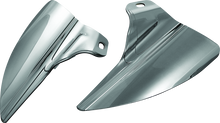 Load image into Gallery viewer, KUR1316-Kuryakyn Saddle Shields Heat Deflectors 09-Up Touring Smoke-Heat Shields-Kuryakyn