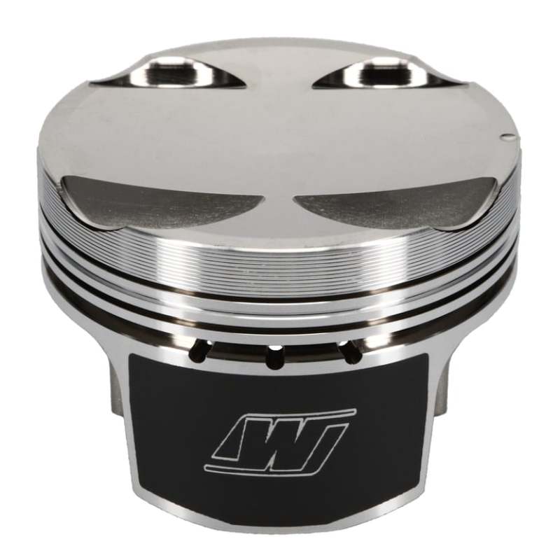 Wiseco Mitsu Evo 4-9 4G63 Asymmetric Skirt Bore 85.00mm - Size STD - CR 9.5 Piston Set-Piston Sets - Forged - 4cyl-Wiseco