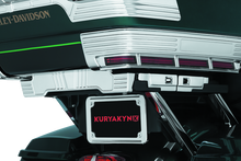 Load image into Gallery viewer, KUR8731-Kuryakyn Quick Adjust Tour-Pak Relocator 14-Up Touring Chrome-Cargo Organization-Kuryakyn