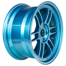 Load image into Gallery viewer, ENK3798956538EB-Enkei RPF1 18x9.5 5x114.3 38mm Offset 73mm Bore Emerald Blue Wheel (MOQ 40)-Wheels - Cast-Enkei