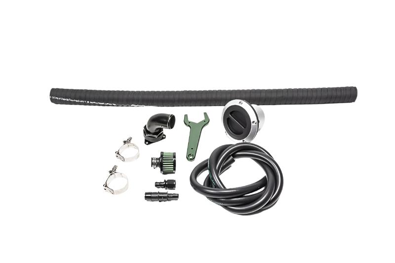 RAD20-0841-22-Radium Engineering FCST-X Refueling Kit - Remote Mount Standard Fill-Fuel Tanks-Radium Engineering