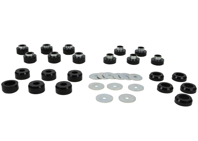 Whiteline-Whiteline 1997-2006 Jeep Wrangler Body Mount Bushing Set