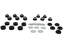 Load image into Gallery viewer, Whiteline-Whiteline 1997-2006 Jeep Wrangler Body Mount Bushing Set