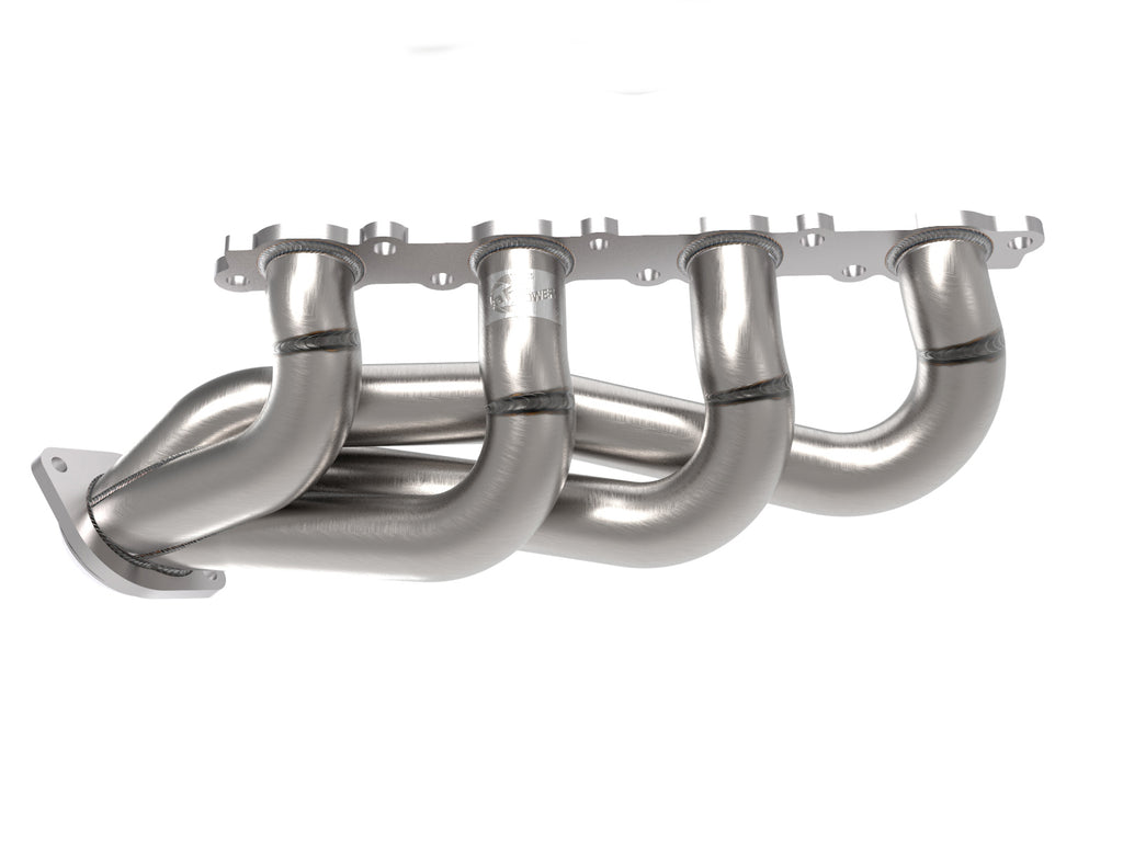 aFe aFe Twisted Steel 1-7/8in 304 SS Headers 20-21 Ford F-250/F-350 V8-7.3L