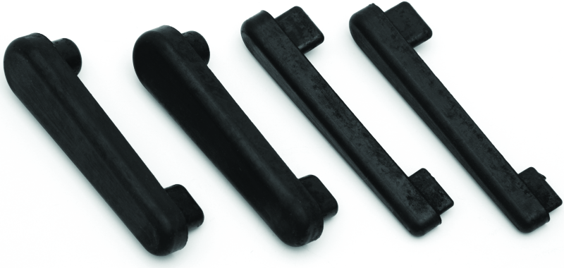 KUR7009-Kuryakyn Replacement Rubber Pads (4)-Pedal Covers-Kuryakyn