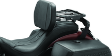 Load image into Gallery viewer, KUR5747-Kuryakyn Neo Driver &amp; Passenger Backrest Black-Seats-Kuryakyn