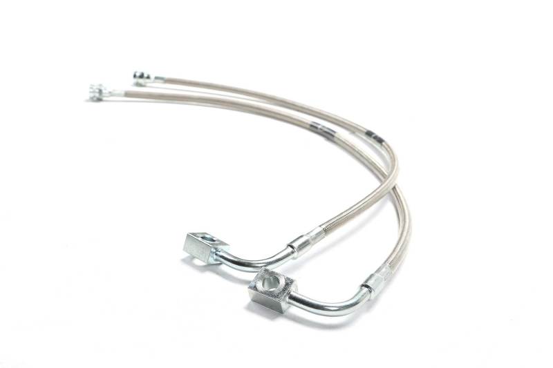 FABFTS94063-Fabtech 07-18 Jeep JK 4WD Rear Extended Brake Line Kit-Brake Line Kits-Fabtech