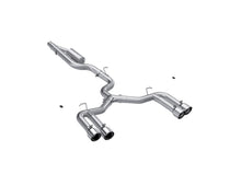 Load image into Gallery viewer, MBRPS4620304-MBRP 22-24 Audi S3 2.0L Armor Pro T304 SS 3in Cat-Back Quad Split Rear Exhaust - Valve Delete-Catback-MBRP
