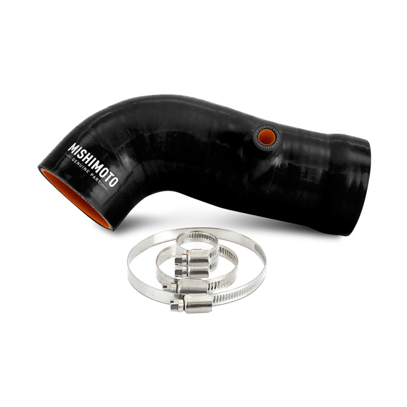 MISMMHOSE-BRZ-22IHBK-Mishimoto 2022+ Subaru BRZ / Toyota GR86 Silicone Induction Hose BK-Air Intake Components-Mishimoto