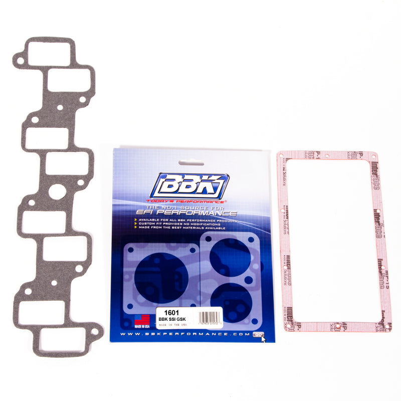 BBK1601-BBK 86-95 Mustang 5.0 Upper To Lower EFI Intake EFI Manifold Gasket Set BBK SSI-Exhaust Gaskets-BBK