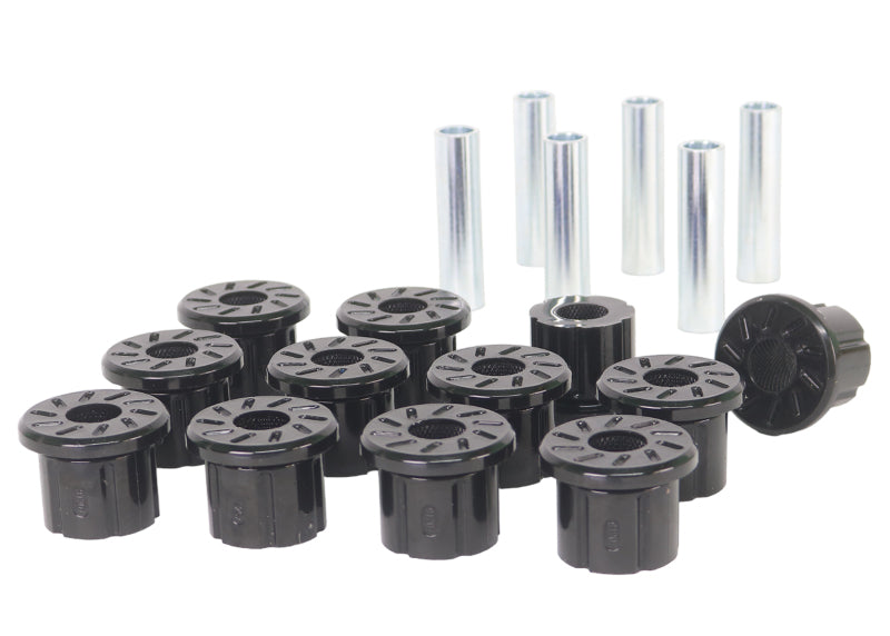Whiteline-Whiteline 1967-1972 GMC K15/K1500 Pickup Leaf Spring - Bushing Kit