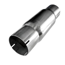 Load image into Gallery viewer, SSWRTCSLIM-Stainless Works Catalytic Converter - Metal Matrix Hi-Flow Slim Design (2.5in End-Catalytic Converter Direct Fit-Stainless Works