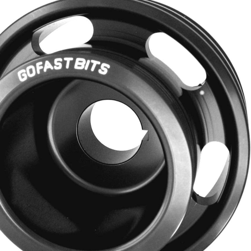 GFB Nissan 300ZX Crank Pulley-Pulleys - Crank, Underdrive-Go Fast Bits