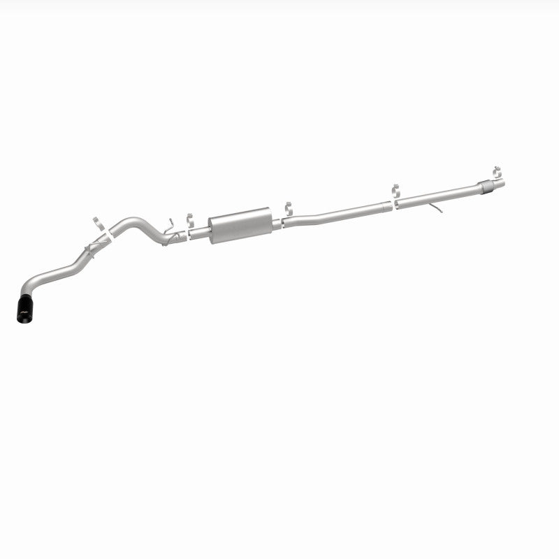 MAG19634-Magnaflow 24+ Ford Ranger Single Exhaust - Black Chrome-Catback-Magnaflow