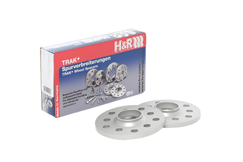 HRS50255711-H&R Trak+ 25mm DRM Wheel Adaptor Bolt 5/100 Center Bore 57.1 Stud Thread 12x1.5-Wheel Spacers & Adapters-H&R